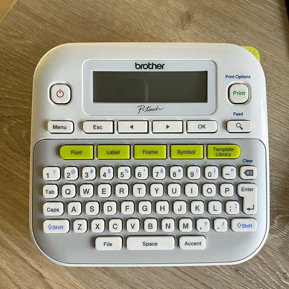 Brother P-touch Label Maker